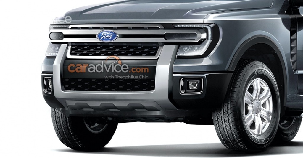 2023 Ford Ranger Spy Shots