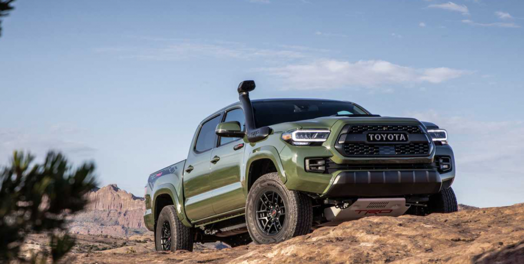 2023 Toyota Tacoma Drivetrain