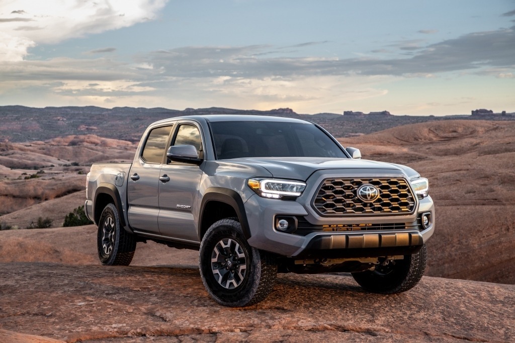 2023 Toyota Tacoma Powertrain