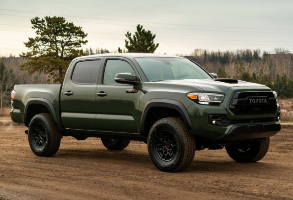 2023 Toyota Tacoma Redesign