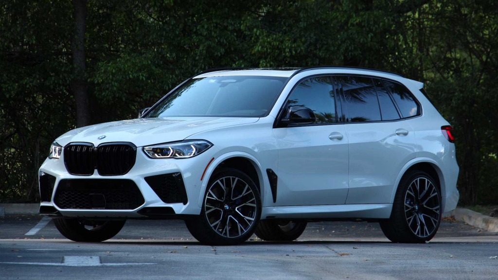 2022 BMW X5 Exterior