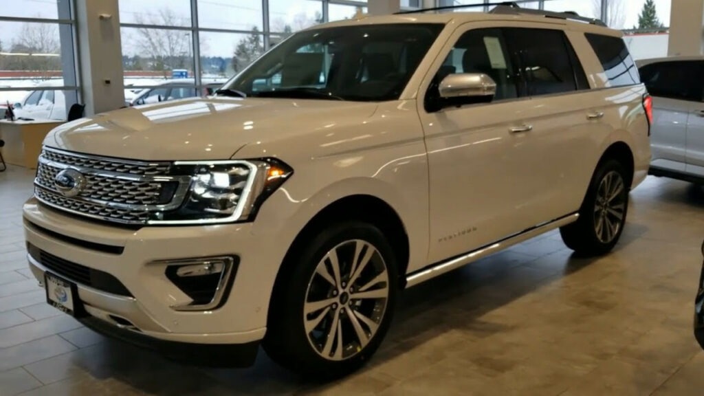 2022 Ford Expedition Exterior