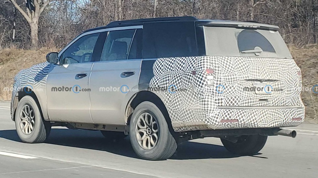 2022 Ford Expedition Interior