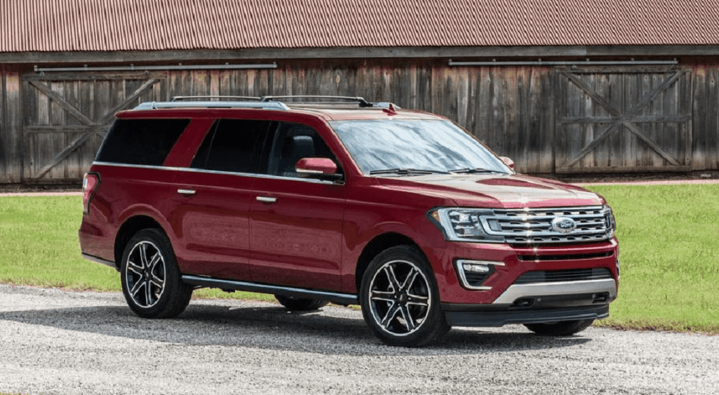 2022 Ford Expedition Spy Photos