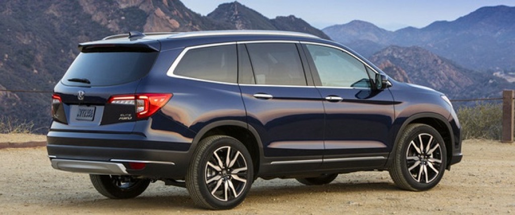 2022 Honda Pilot Images