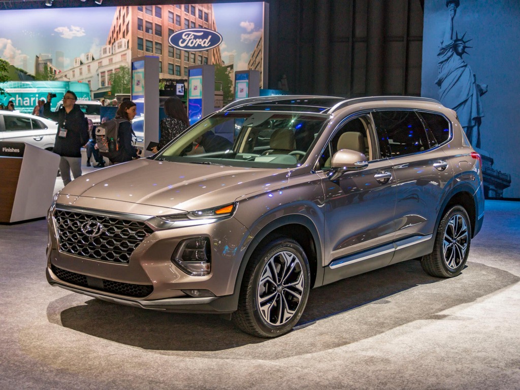 2022 Hyundai Santa Fe Exterior