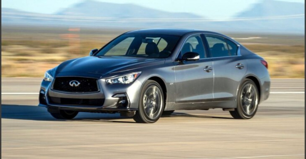2022 Infiniti Q50 Drivetrain
