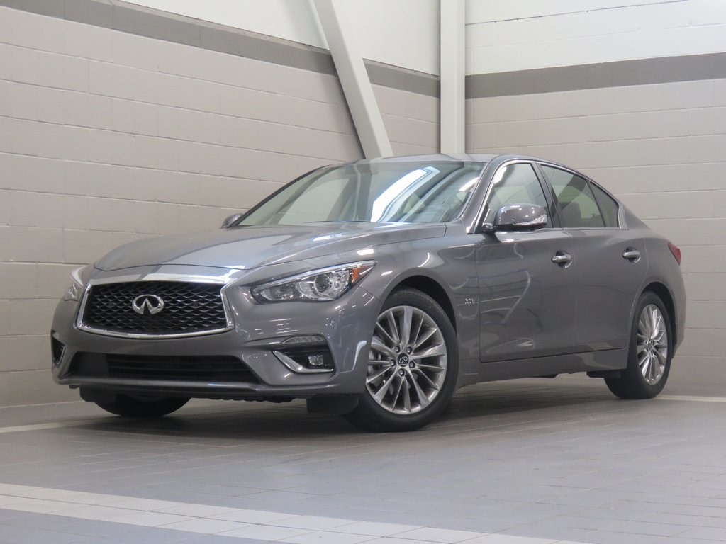 2022 Infiniti Q50 Drivetrain