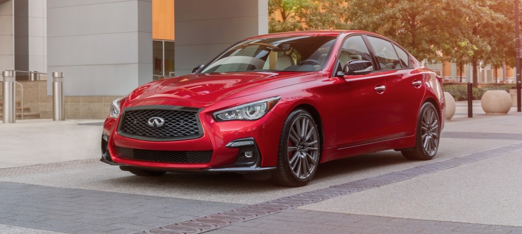 2022 Infiniti Q50 Pictures