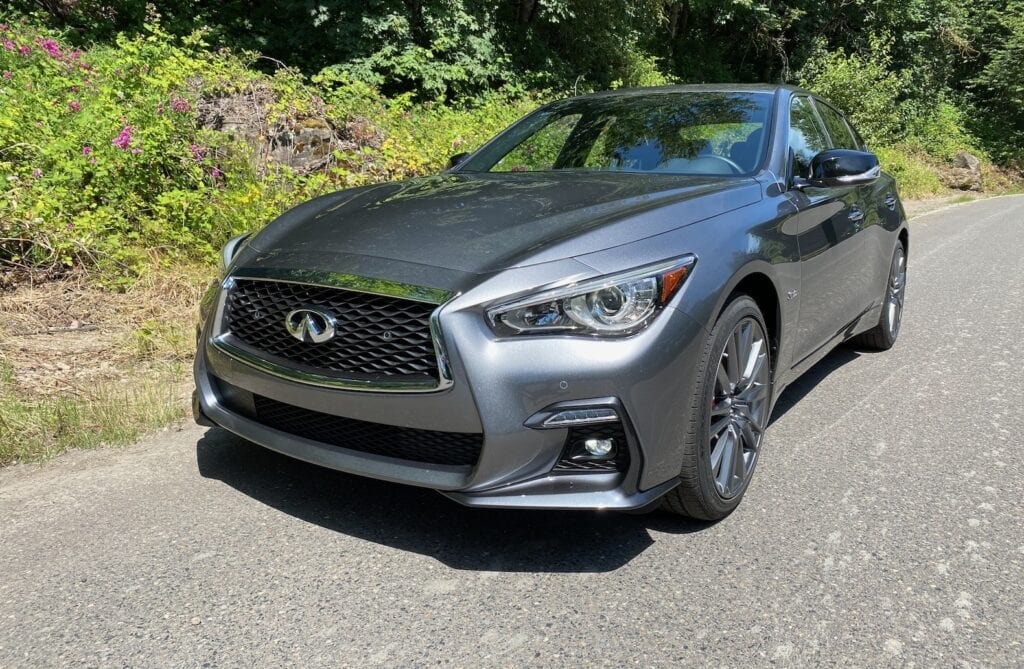 2022 Infiniti Q50 Price