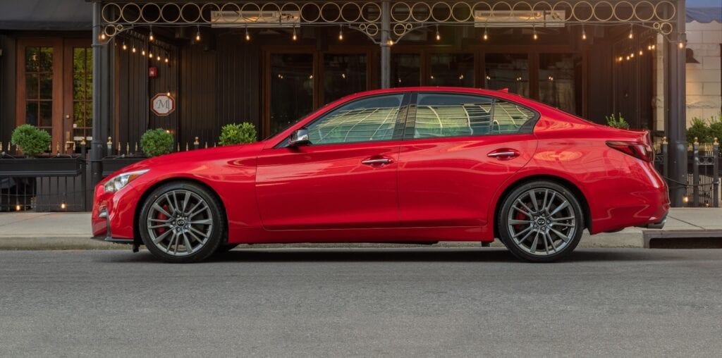 2022 Infiniti Q50 Specs