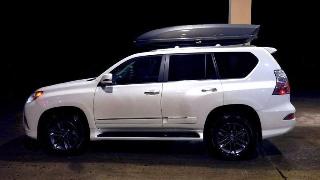2022 Lexus GX Drivetrain