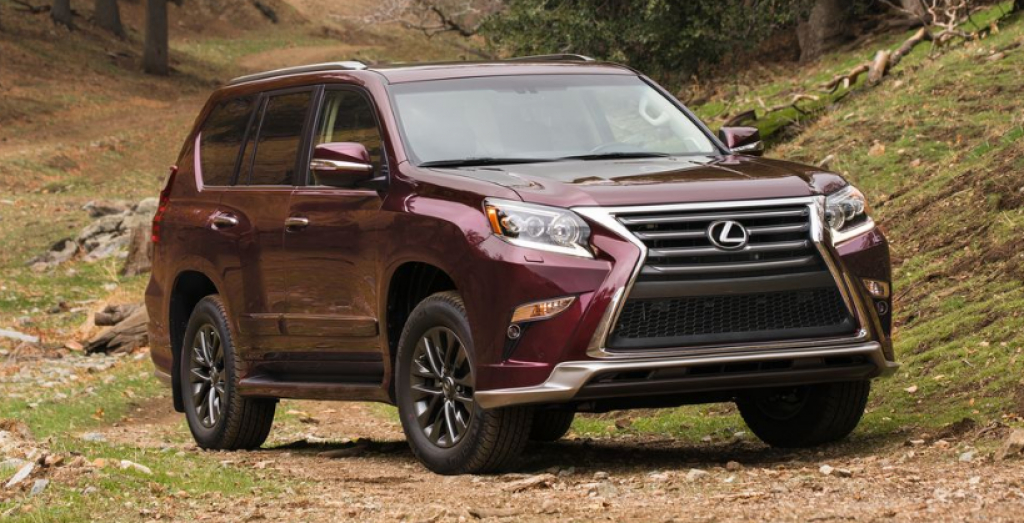 2022 Lexus GX Engine