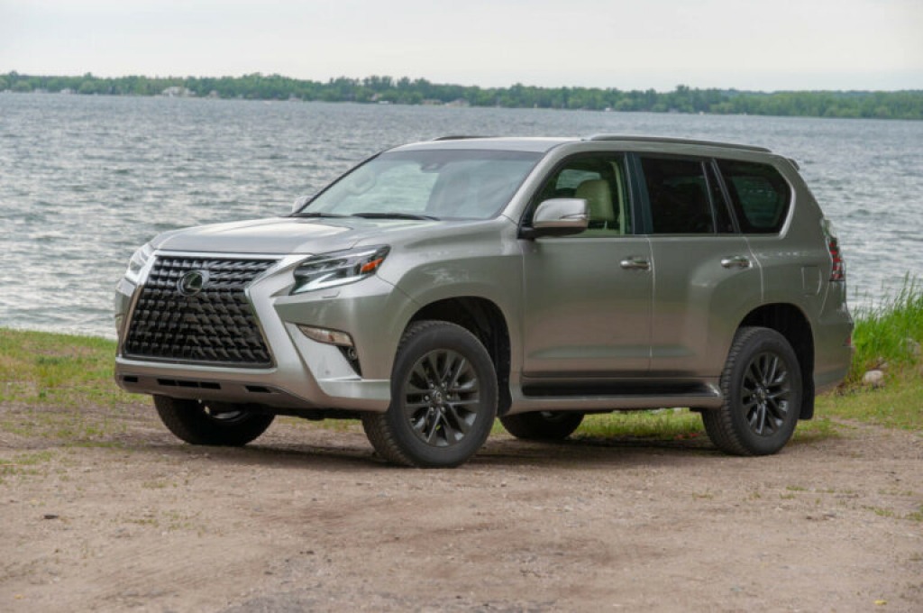 2022 Lexus GX Images