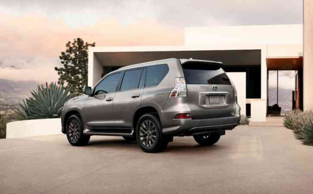 2022 Lexus GX Redesign