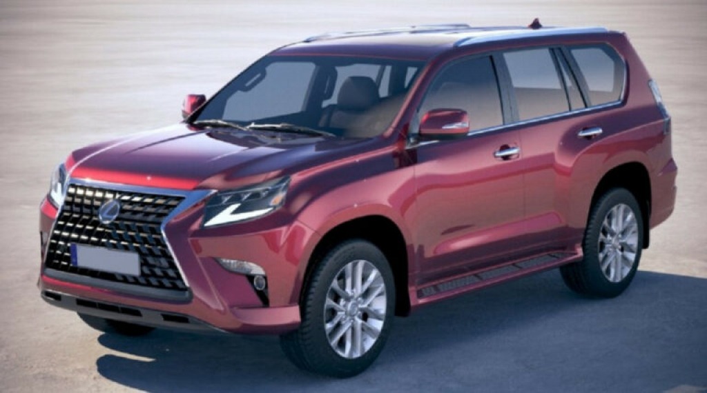 2022 Lexus GX Release Date