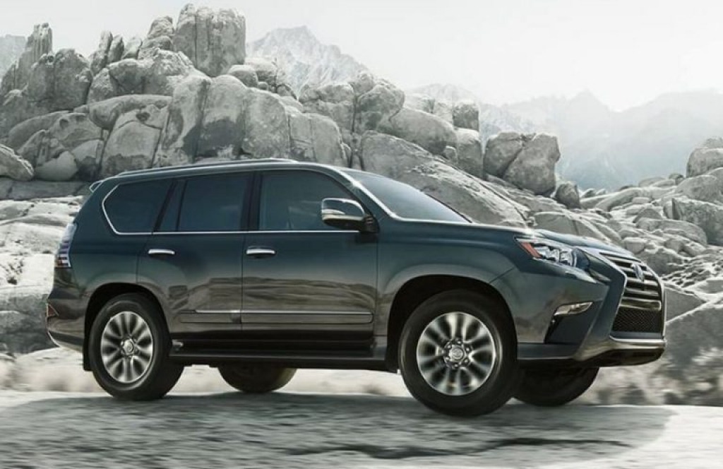 2022 Lexus GX Spy Photos 2022 Lexus GX Spy Photos