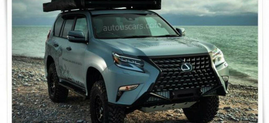 2022 Lexus GX Wallpaper