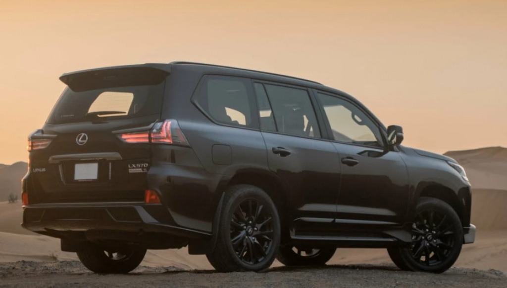 2022 Lexus LX Concept