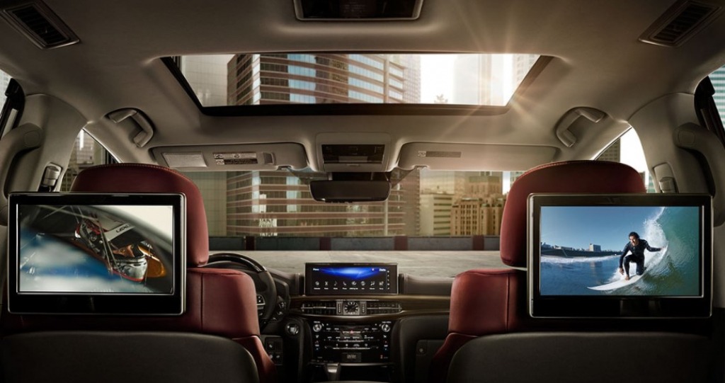 2022 Lexus LX Drivetrain