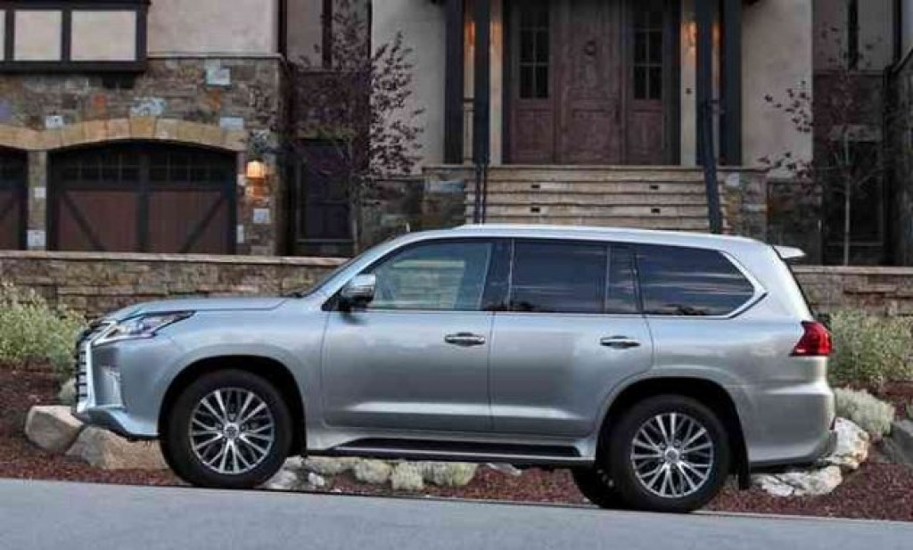 2022 Lexus LX Engine