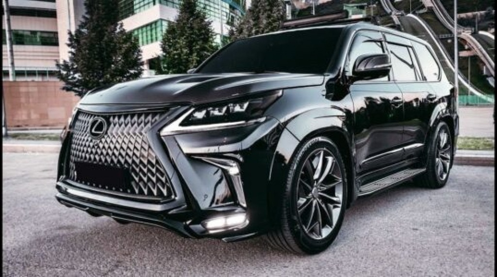 2022 Lexus LX Interior