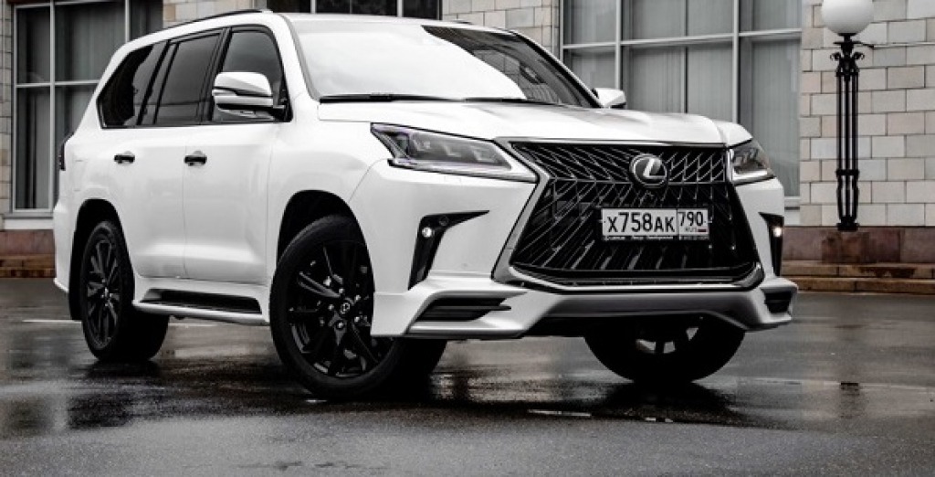 2022 Lexus LX Pictures