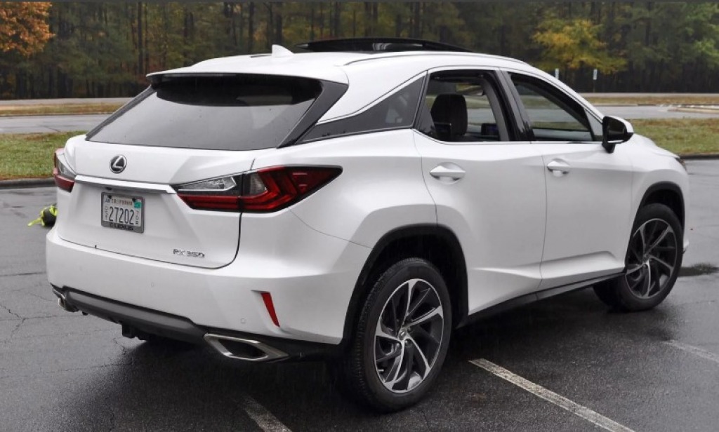 2022 Lexus LX Spy Photos