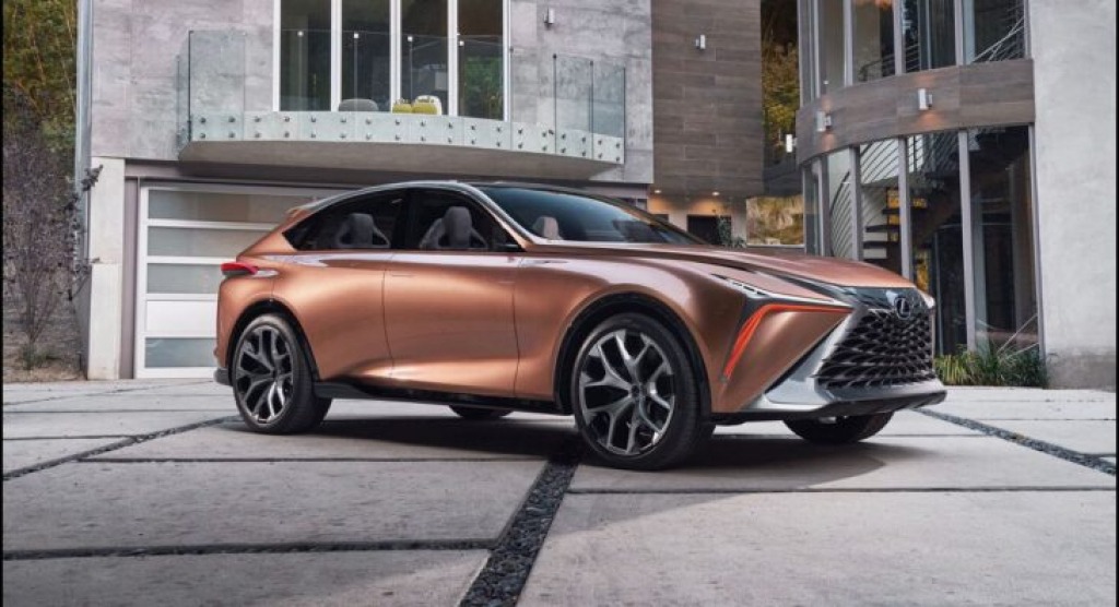 2022 Lexus LX Spy Photos