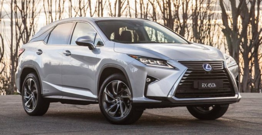2022 Lexus RX 350 Wallpaper