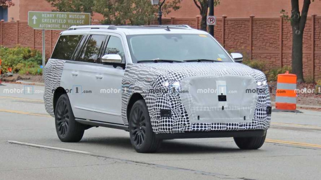2022 Lincoln Navigator Drivetrain