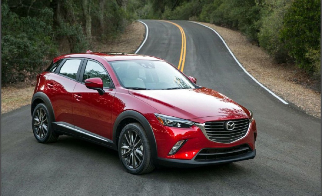 2022 Mazda 3 Spy Photos