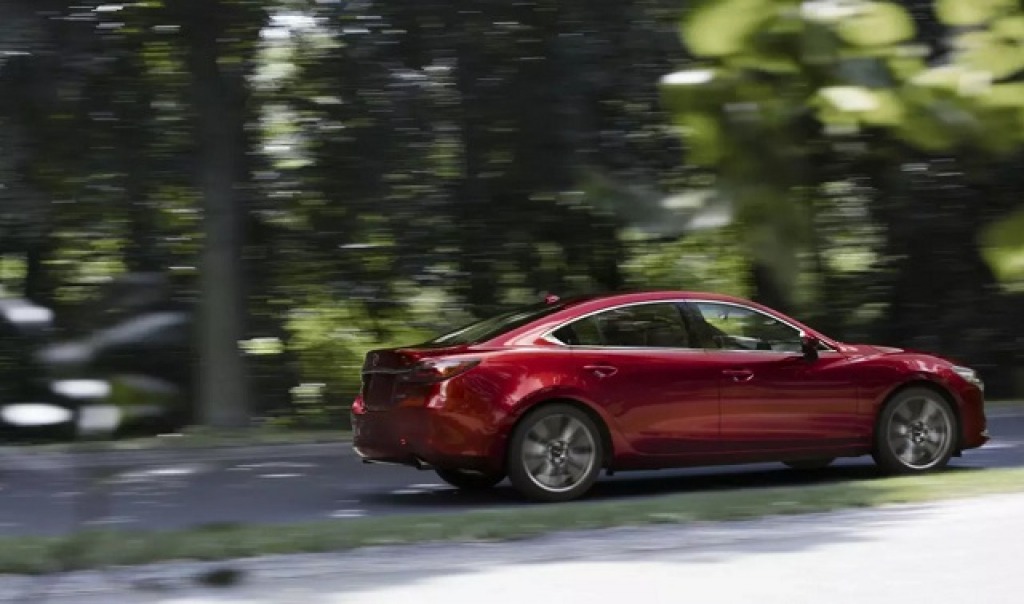 2022 Mazda 6 Concept