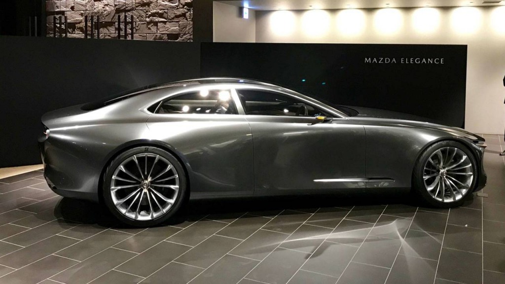 2022 Mazda 6 Spy Shots