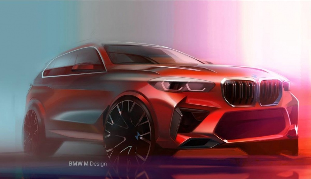 2023 BMW X5 Interior