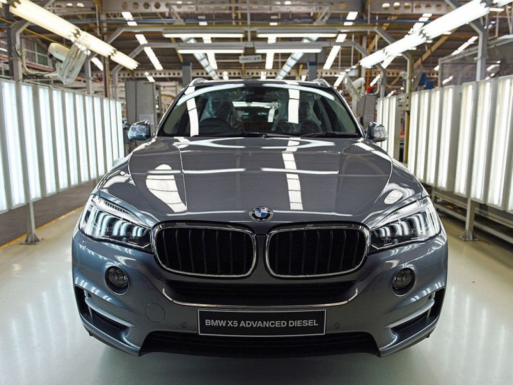 2023 BMW X5 Powertrain