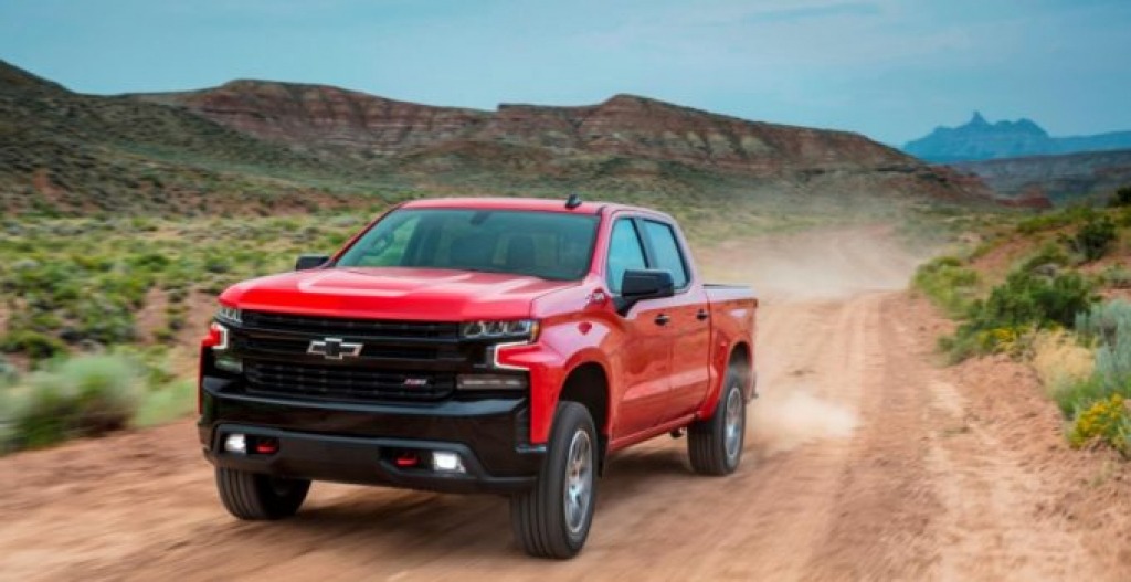2023 Chevy Silverado Interior