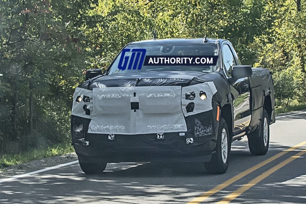 2023 Chevy Silverado Interior