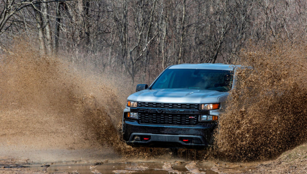 2023 Chevy Silverado Price