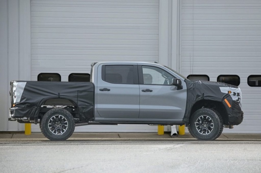 2023 Chevy Silverado Release Date