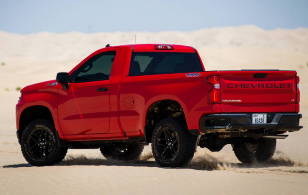 2023 Chevy Silverado Spy Photos