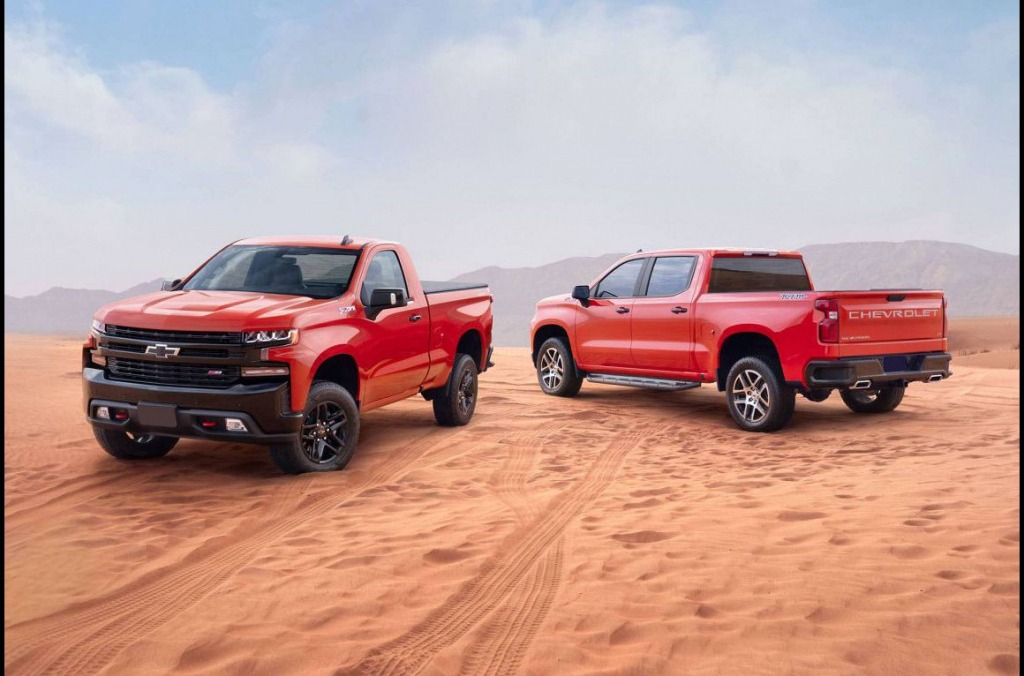 2023 Chevy Silverado Spy Shots