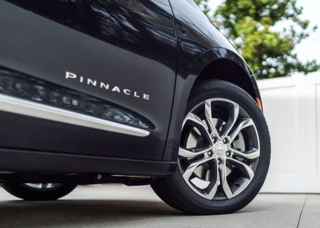 2023 Chrysler Pacifica Powertrain