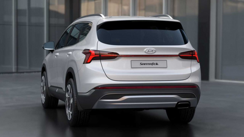 2023 Hyundai Santa Fe Engine