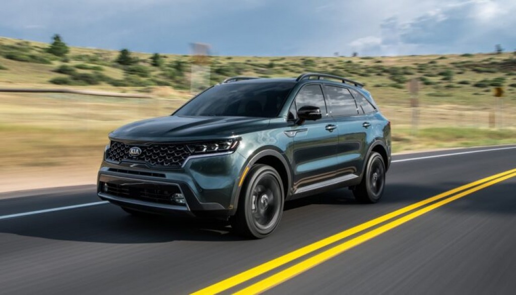 2023 Kia Sorento Drivetrain