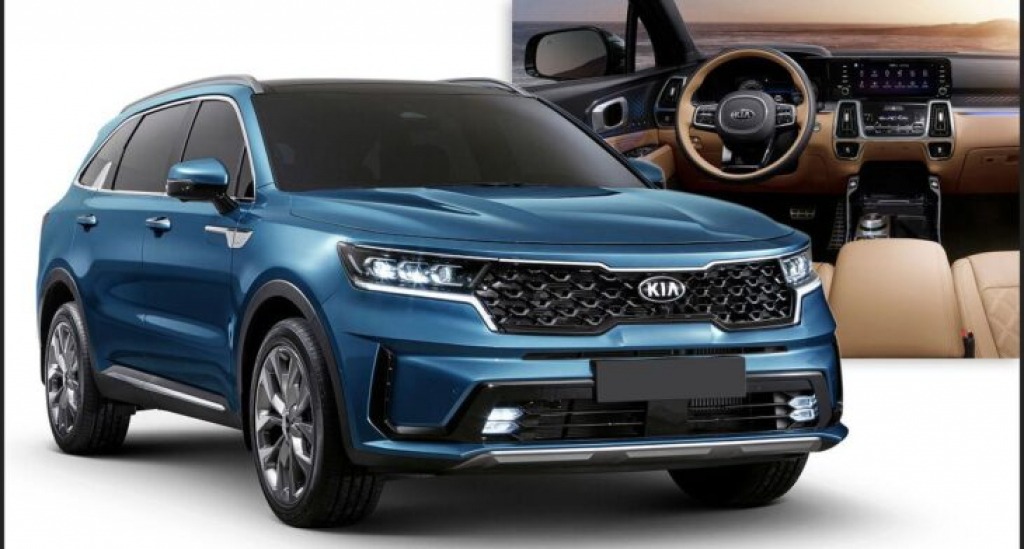 2023 Kia Sorento Spy Shots