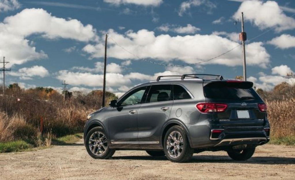 2023 Kia Sorento Wallpaper