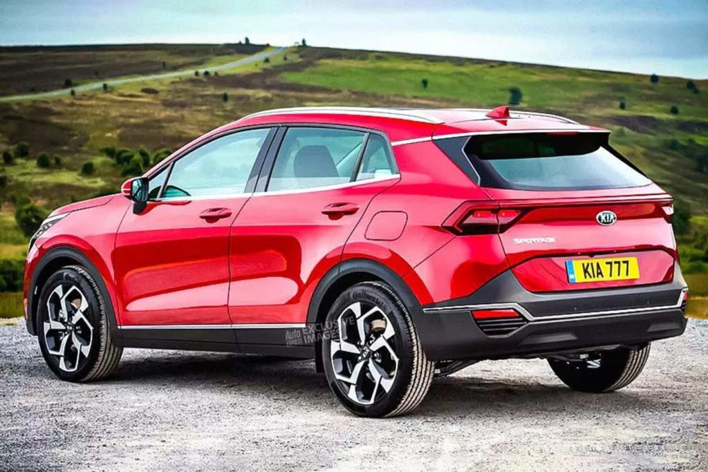 2023 Kia Sportage Exterior