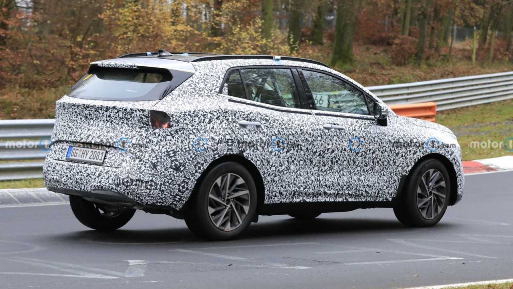 2023 Kia Sportage Spy Shots