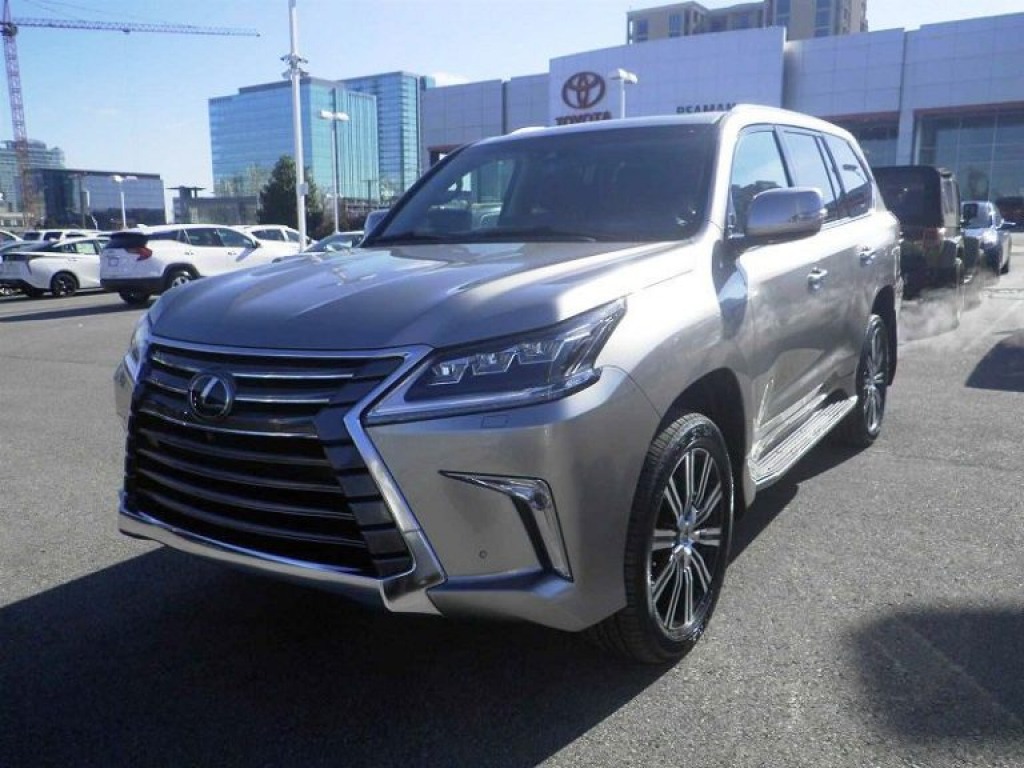 2023 Lexus LX Concept
